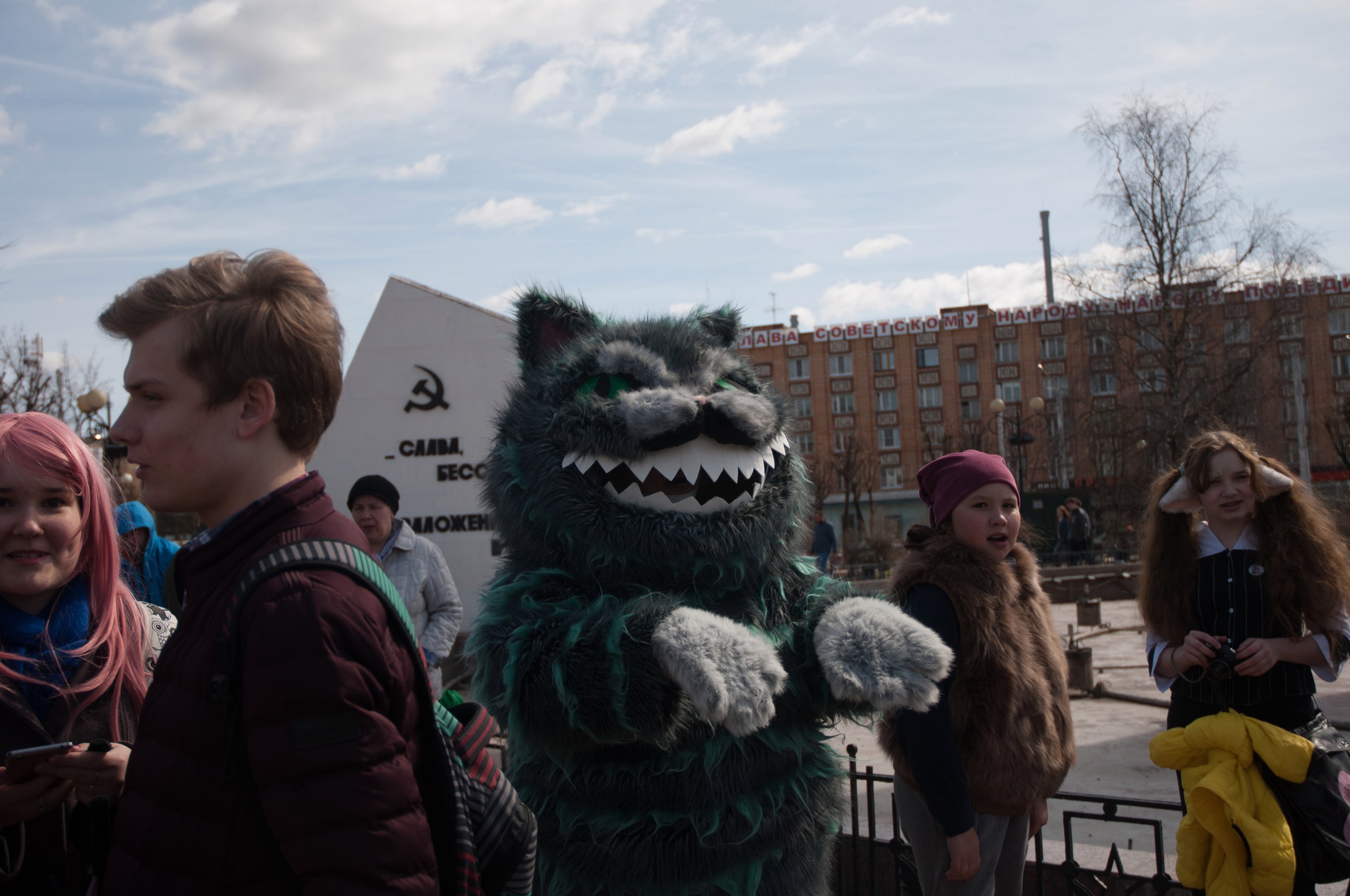 В Калуге прошёл аниме-парад - Общество - Новости - Калужский перекресток  Калуга