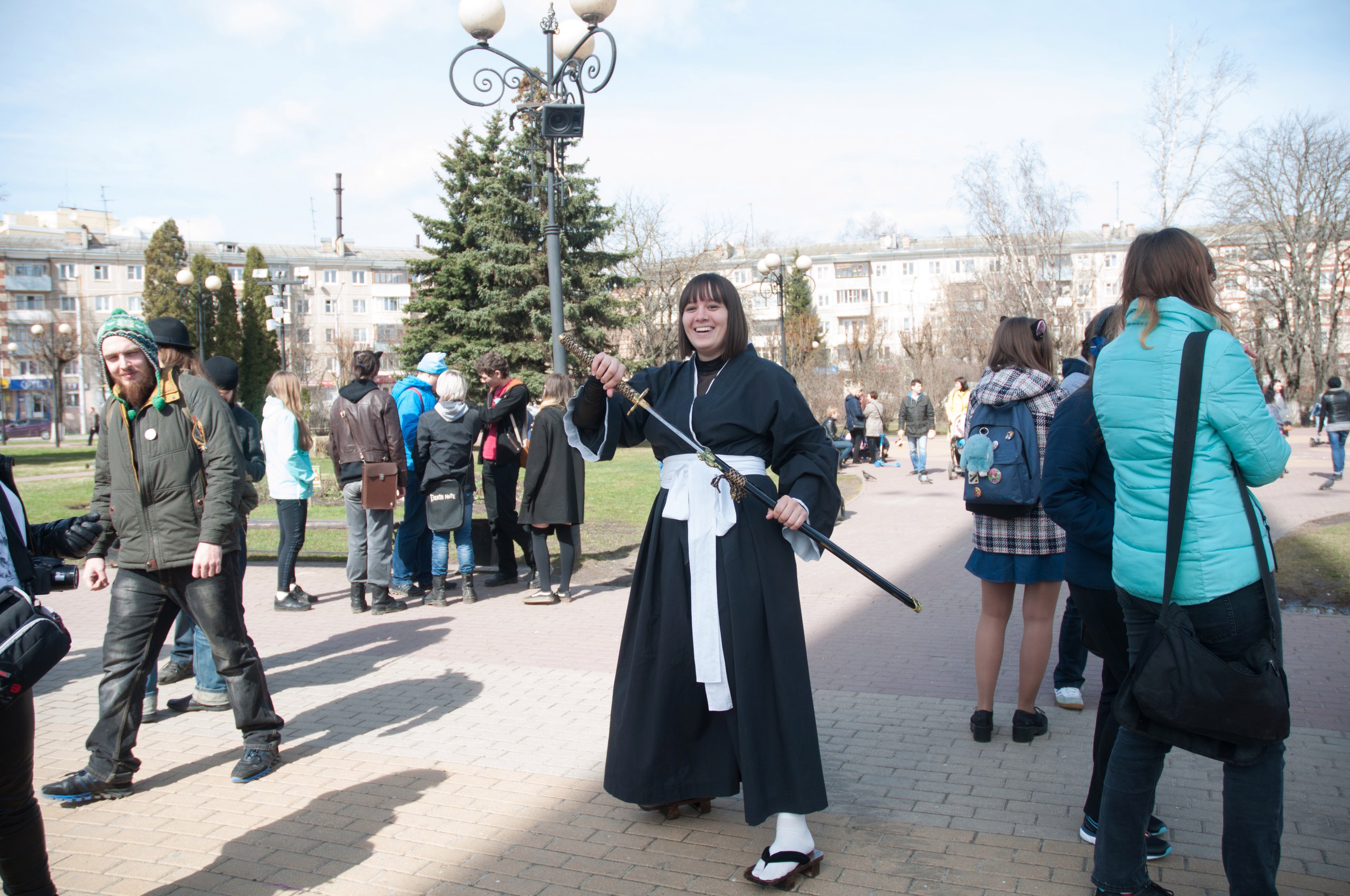 В Калуге прошёл аниме-парад - Общество - Новости - Калужский перекресток  Калуга