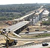 Работы по строительству нового моста в Калуге завершены на 90%