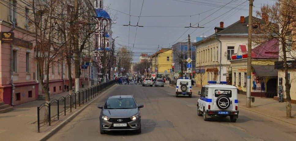 Калуга Ул Московская Фото