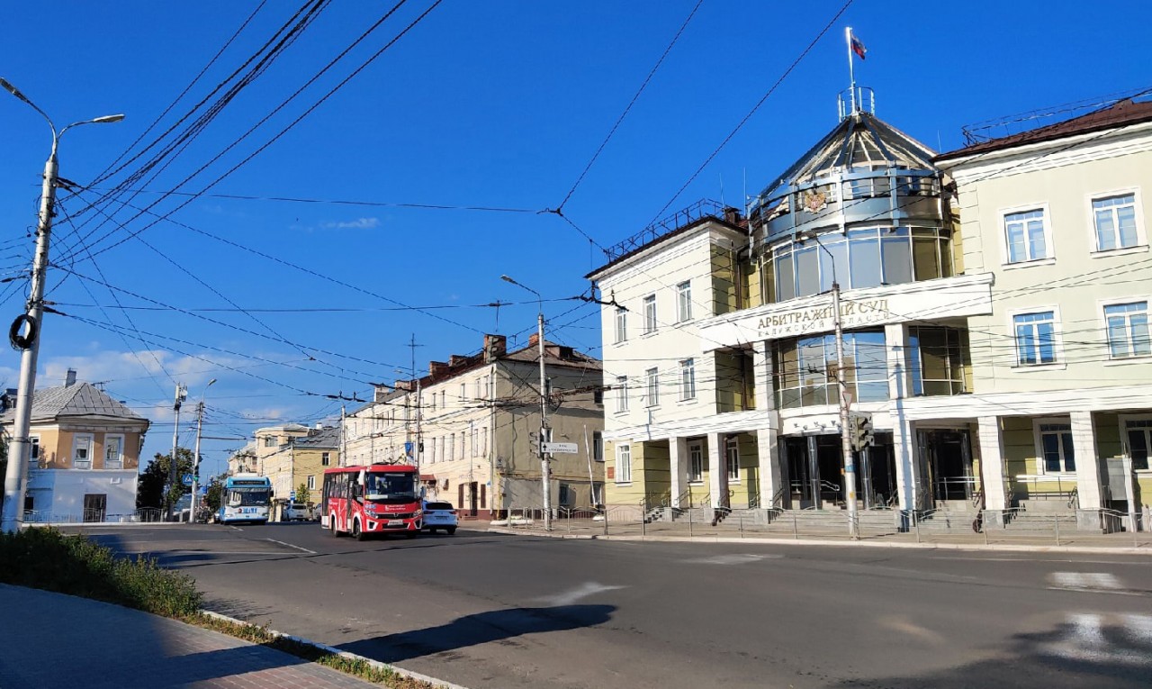 Калуга Ул Московская Фото