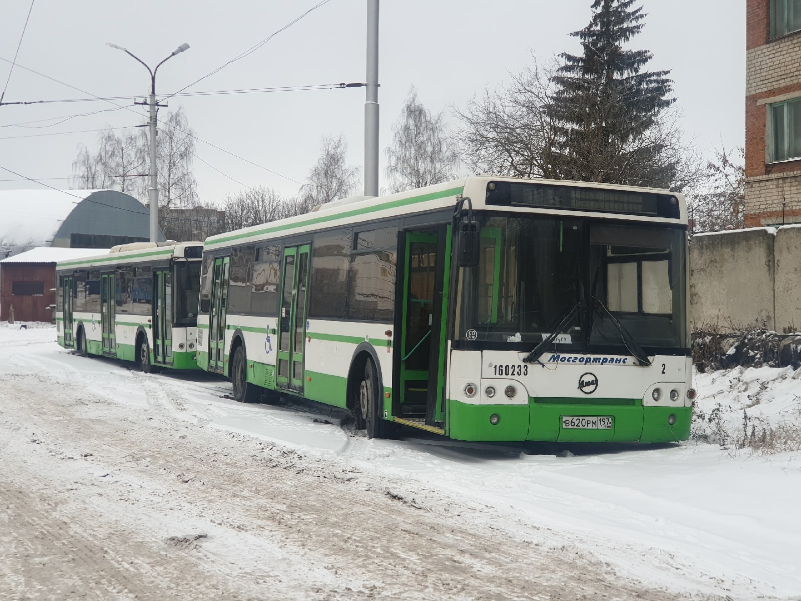 Калуга получила еще 17 подержанных автобусов из Москвы - Авто и транспорт -  Новости - Калужский перекресток Калуга