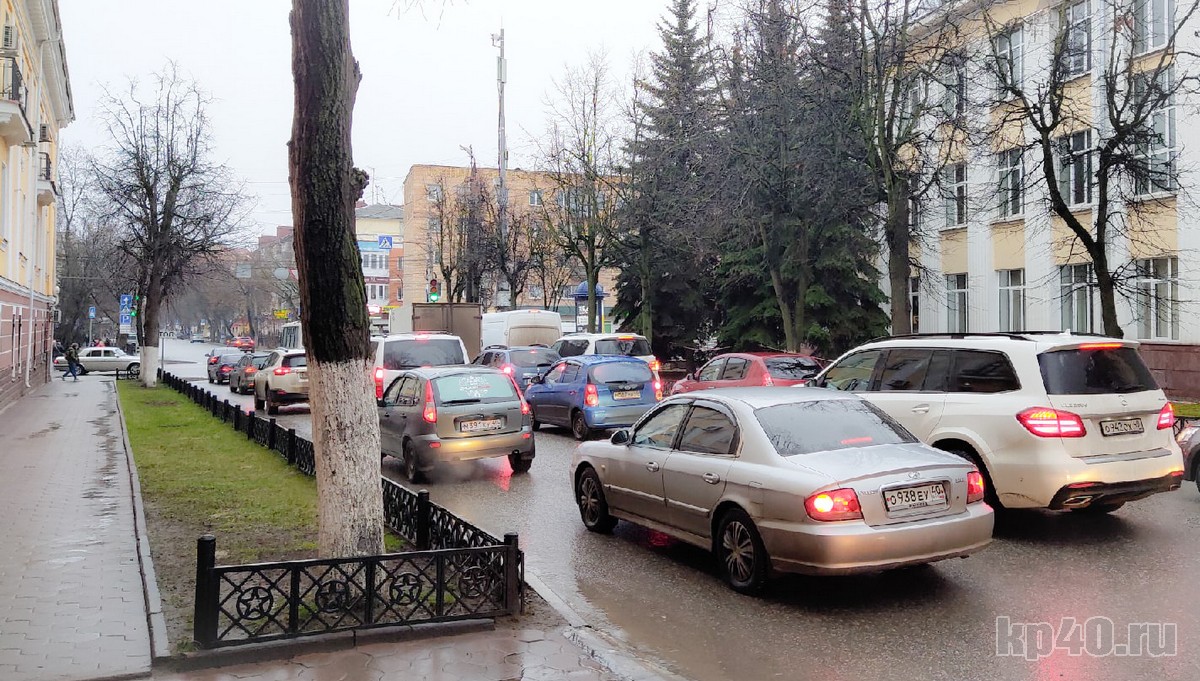 Улица Суворова Калуга