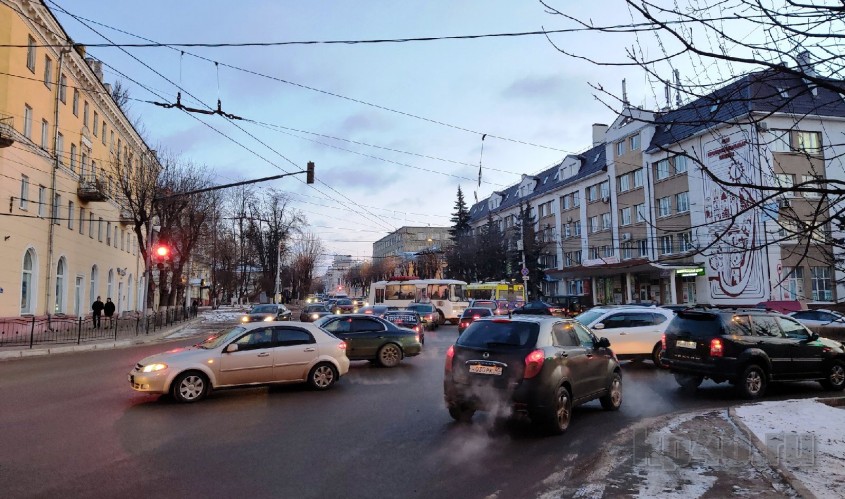 Также обошлось без больших пробок на улицах Ленина и Дзержинского.