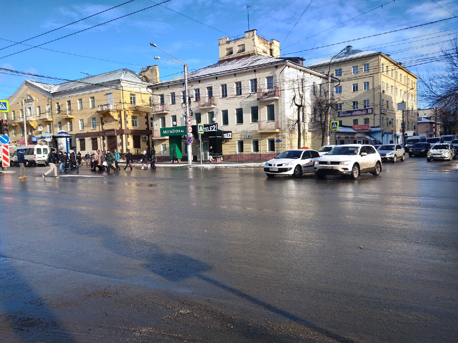 Власти Калуги объявили о реконструкции центральных перекрестков - Авто и  транспорт - Новости - Калужский перекресток Калуга