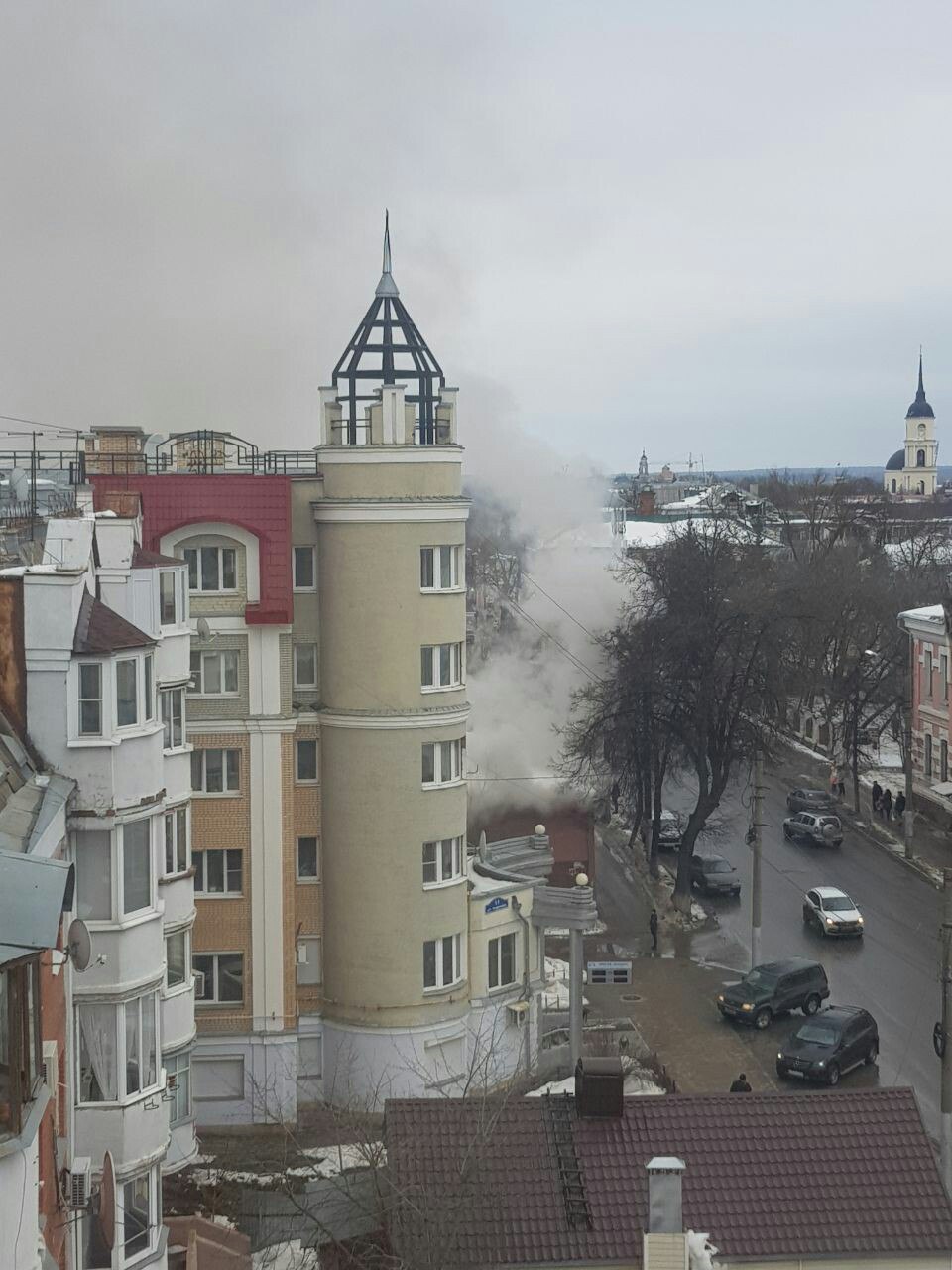 В Калуге горел дом священника - Происшествия - Новости - Калужский  перекресток Калуга