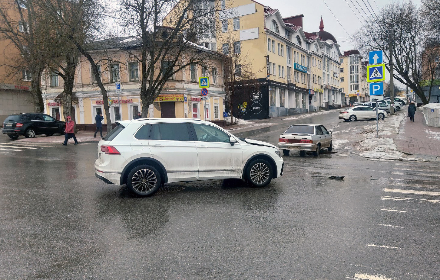 дтп калуга достоевского марата 16 марта