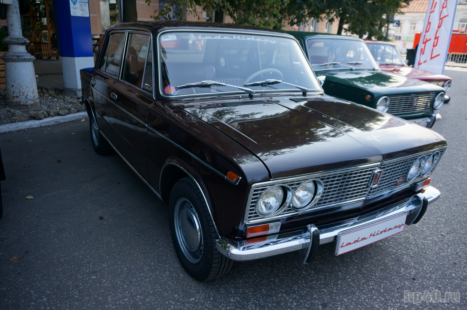 В Калуге прошла выставка исторических автомобилей - Статьи, аналитика,  репортажи - Новости - Калужский перекресток Калуга