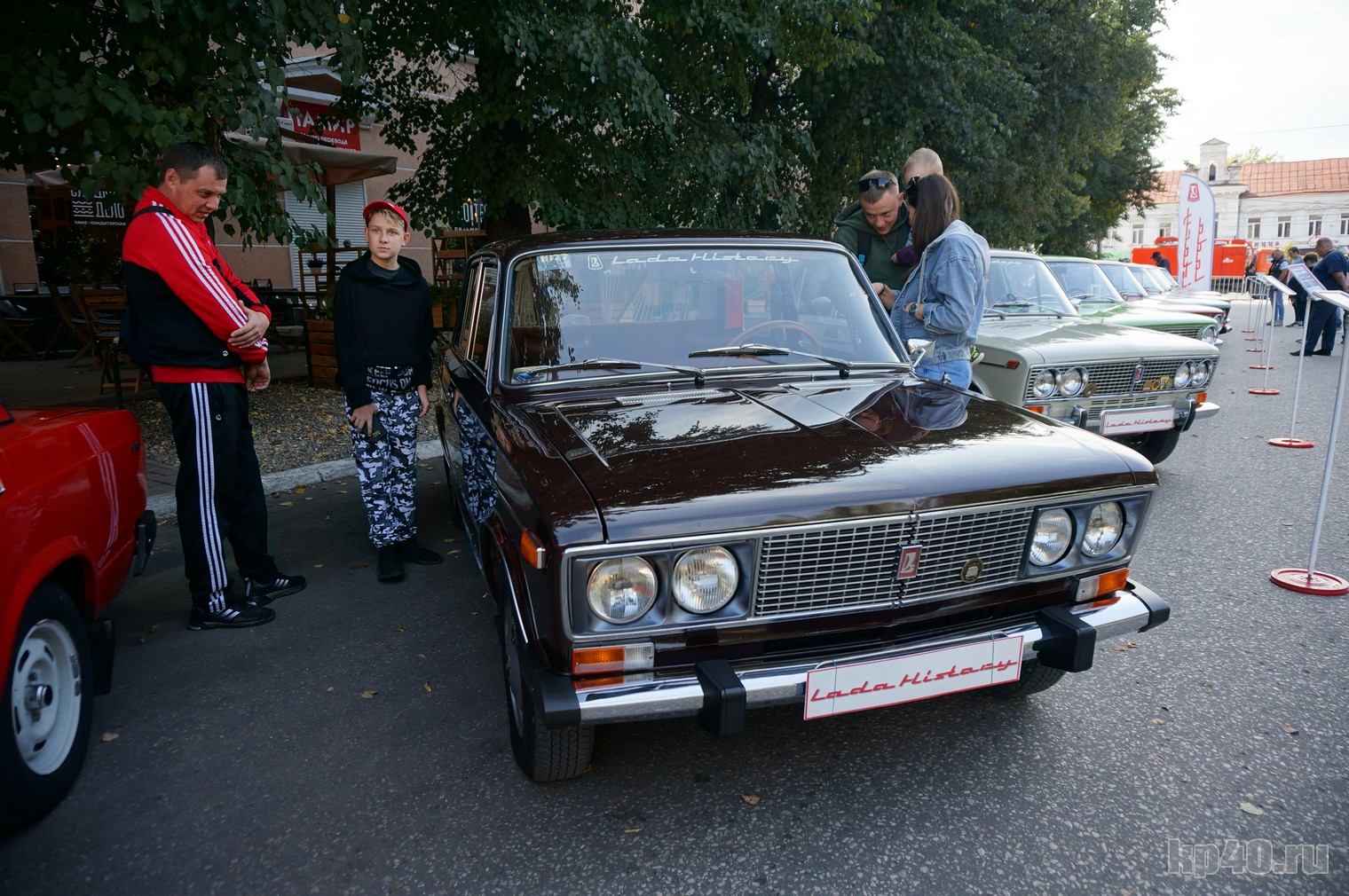 В Калуге прошла выставка исторических автомобилей - Статьи, аналитика,  репортажи - Новости - Калужский перекресток Калуга