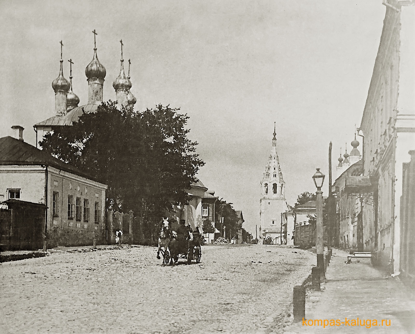 Фоторепортаж: проклятие улицы Баумана - Общество - Новости - Калужский  перекресток Калуга