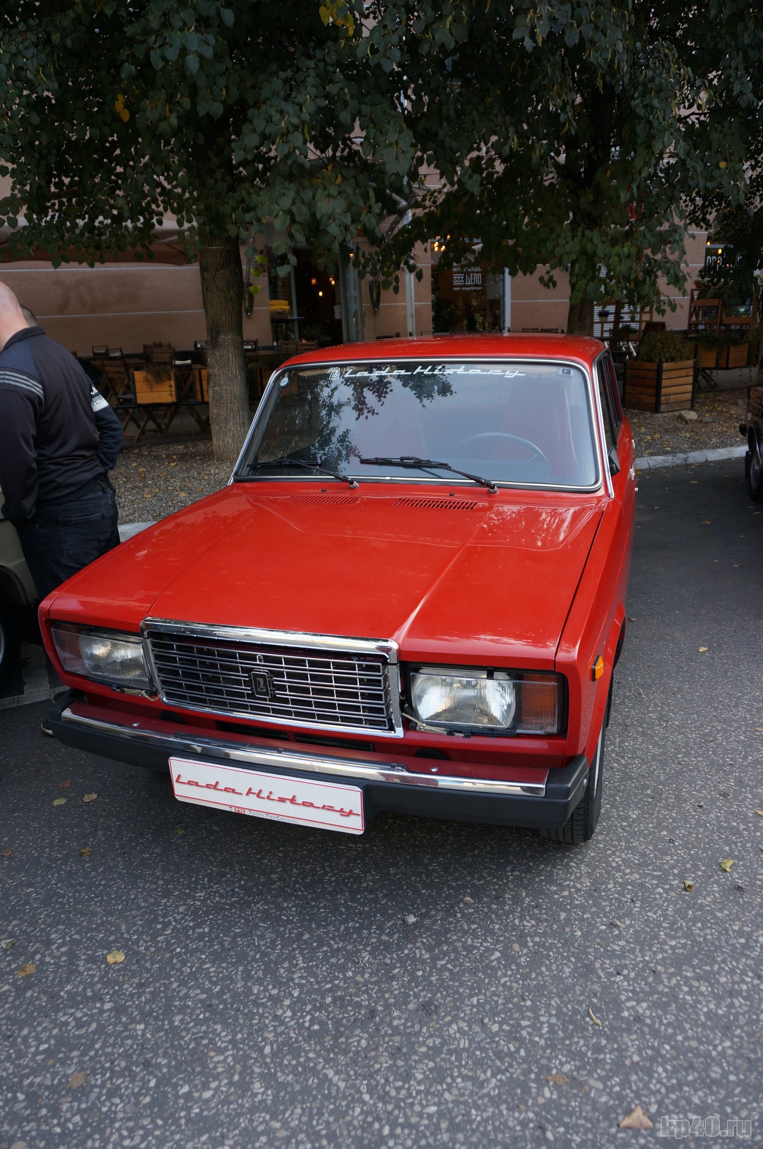 В Калуге прошла выставка исторических автомобилей - Статьи, аналитика,  репортажи - Новости - Калужский перекресток Калуга