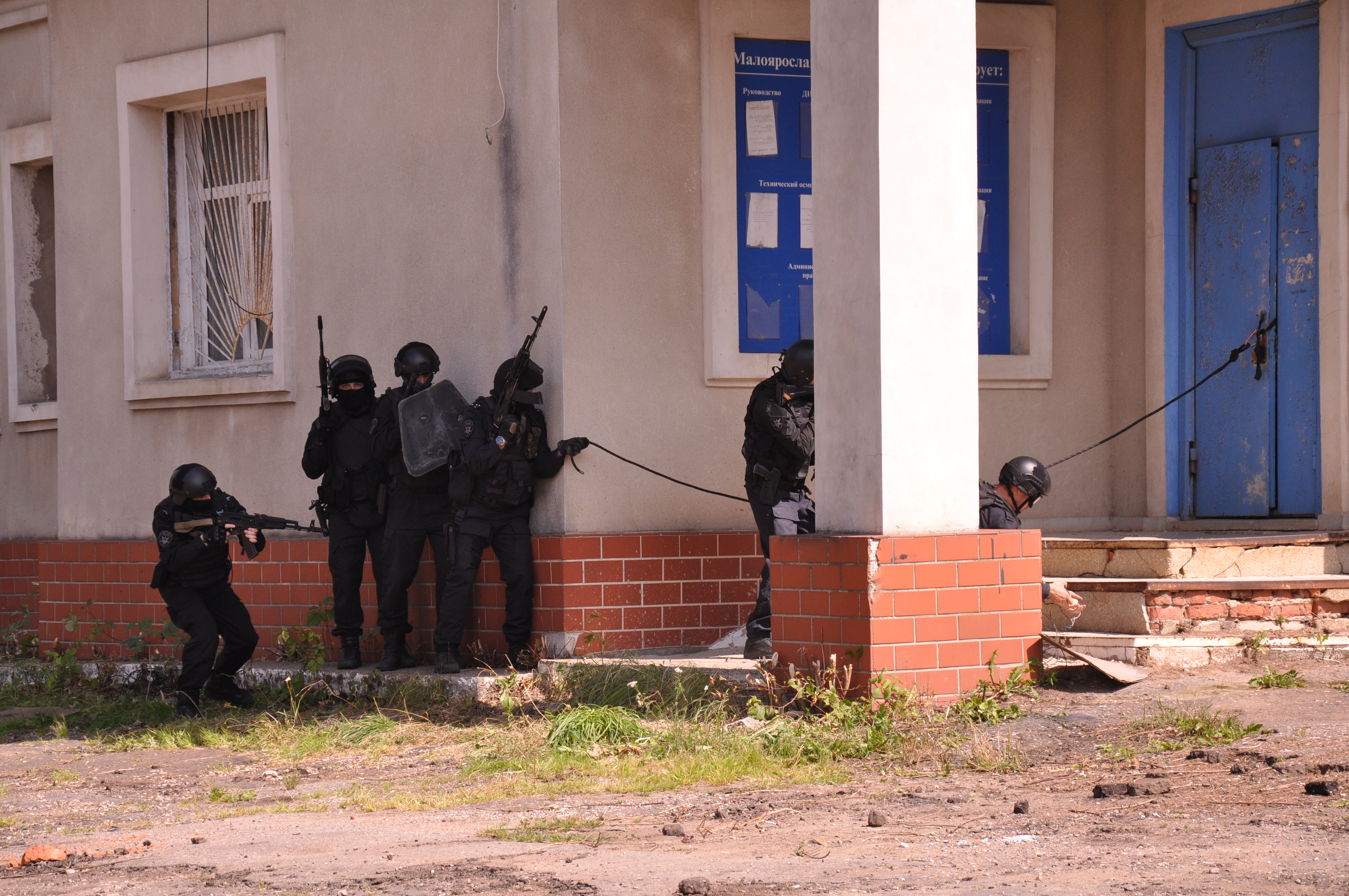 Учения ФСБ террористы Калужская область