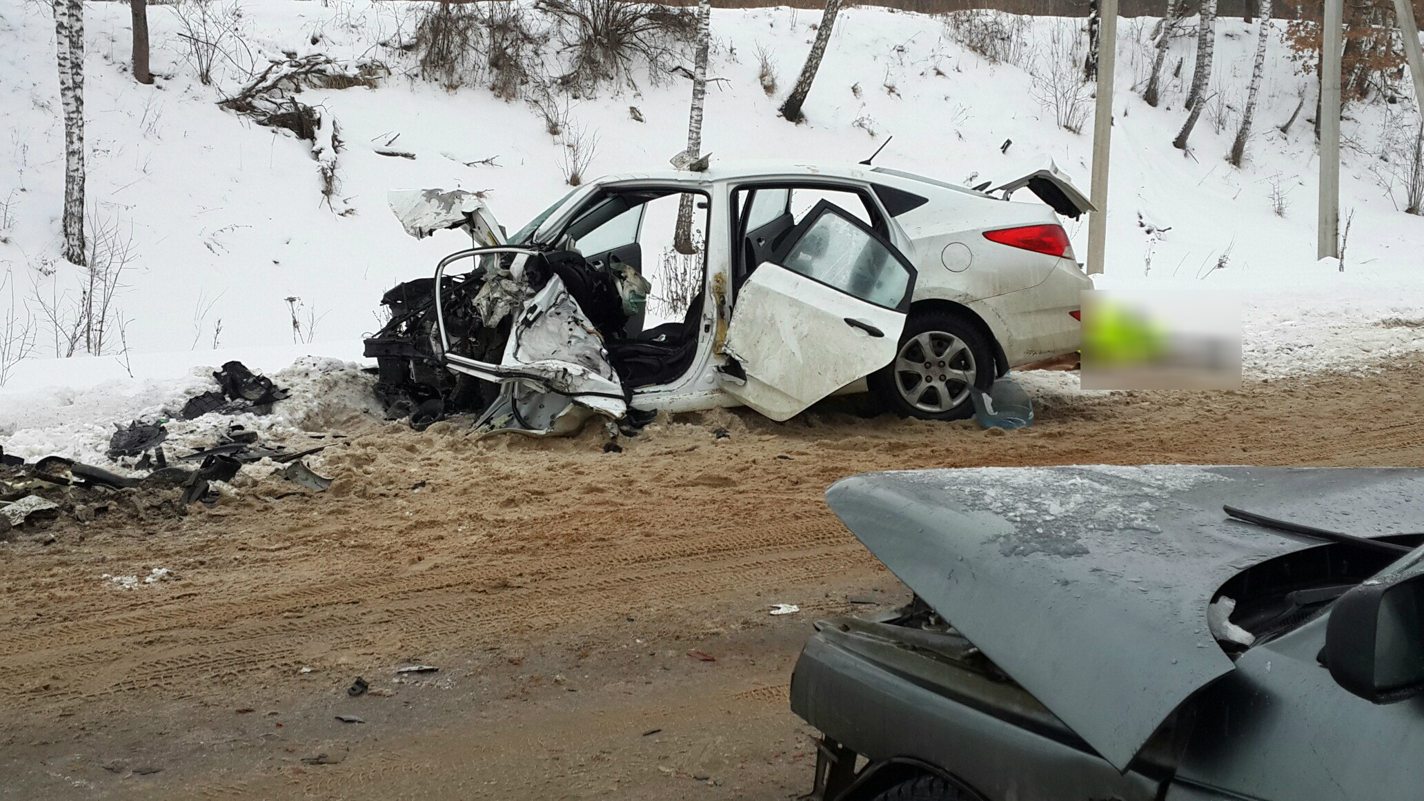 Водитель погиб в аварии под Калугой - Происшествия - Новости - Калужский  перекресток Калуга