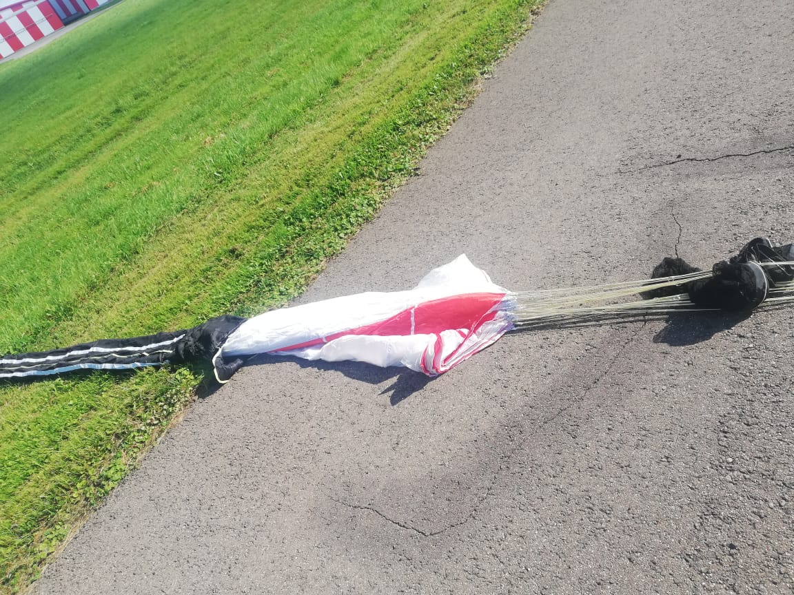 Падение самолёта в Калужской области Кудиново фото