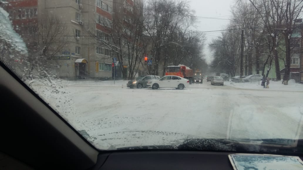 Калуга дтп тульская горького