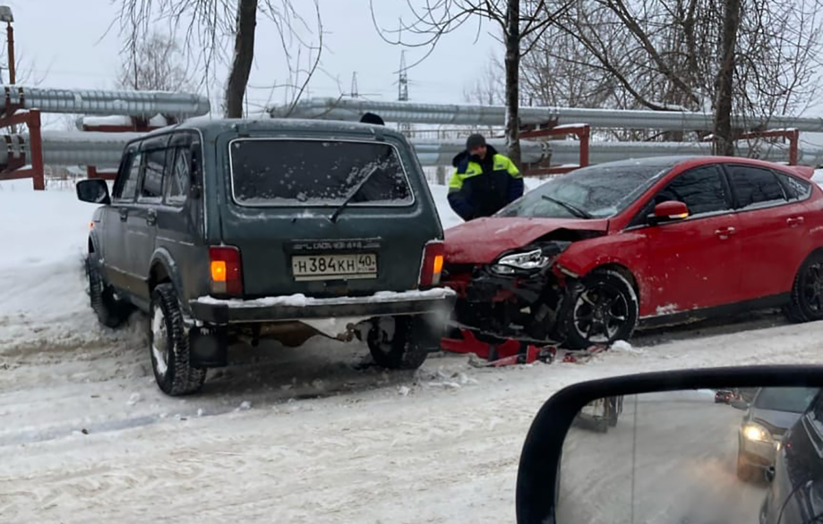 ДТП Калуга Грабцевское шоссе