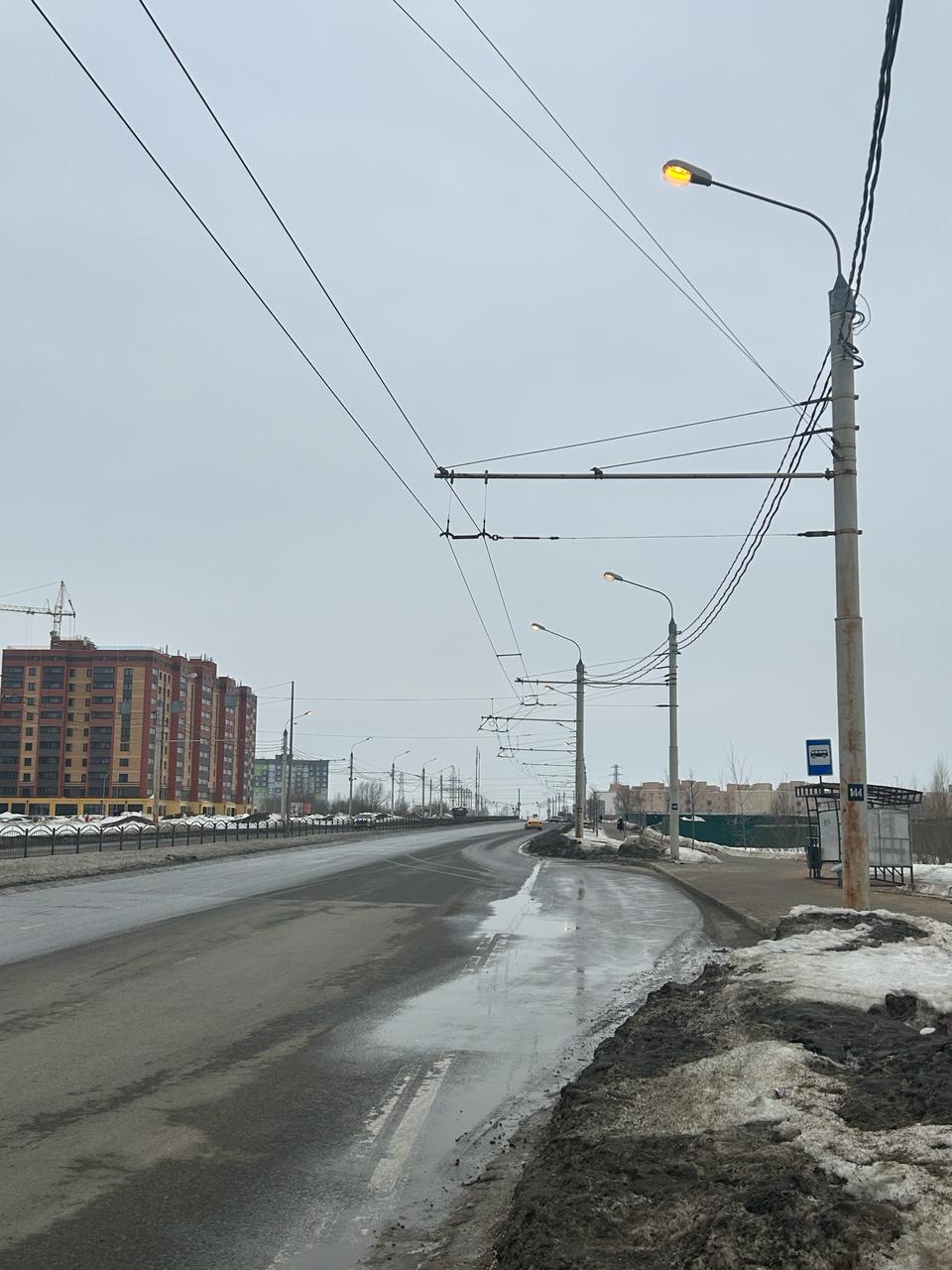 В Калуге днем горят уличные фонари - Общество - Новости - Калужский  перекресток Калуга