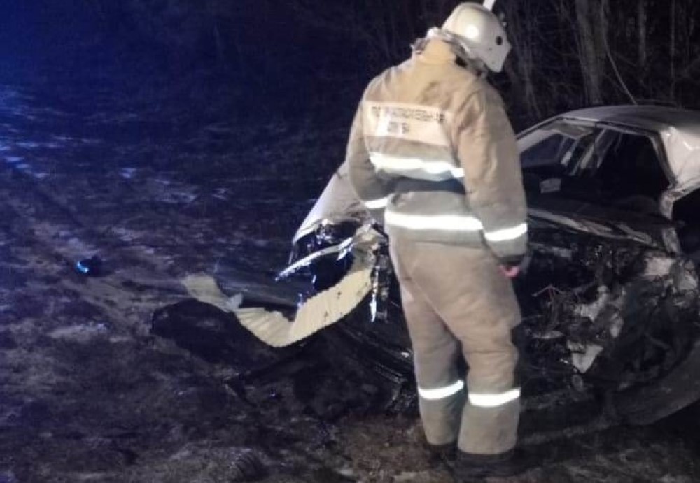 Смертельная авария на трассе М3 Украина