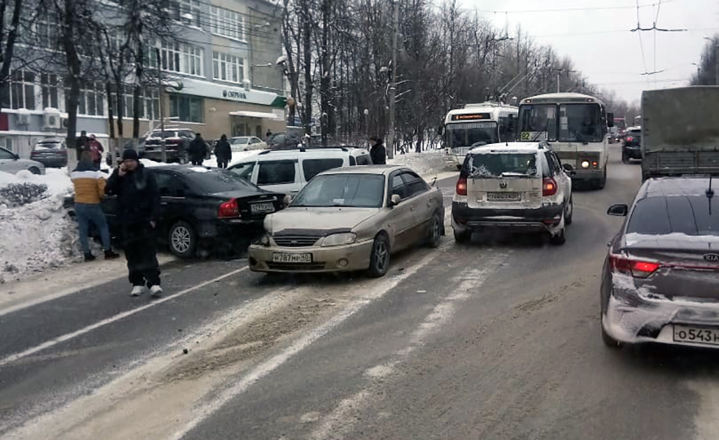 ДТП Калуга Московская