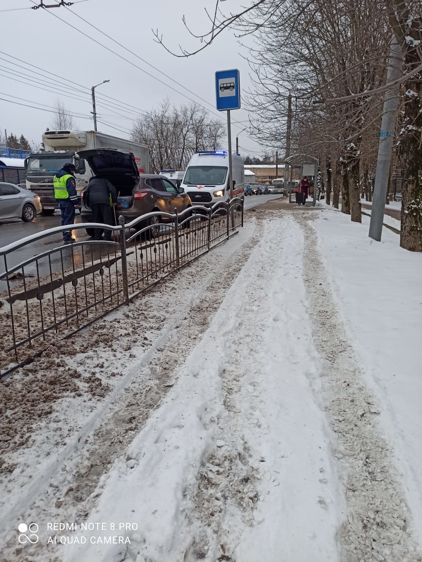 ДТП Калуга сбили пешехода