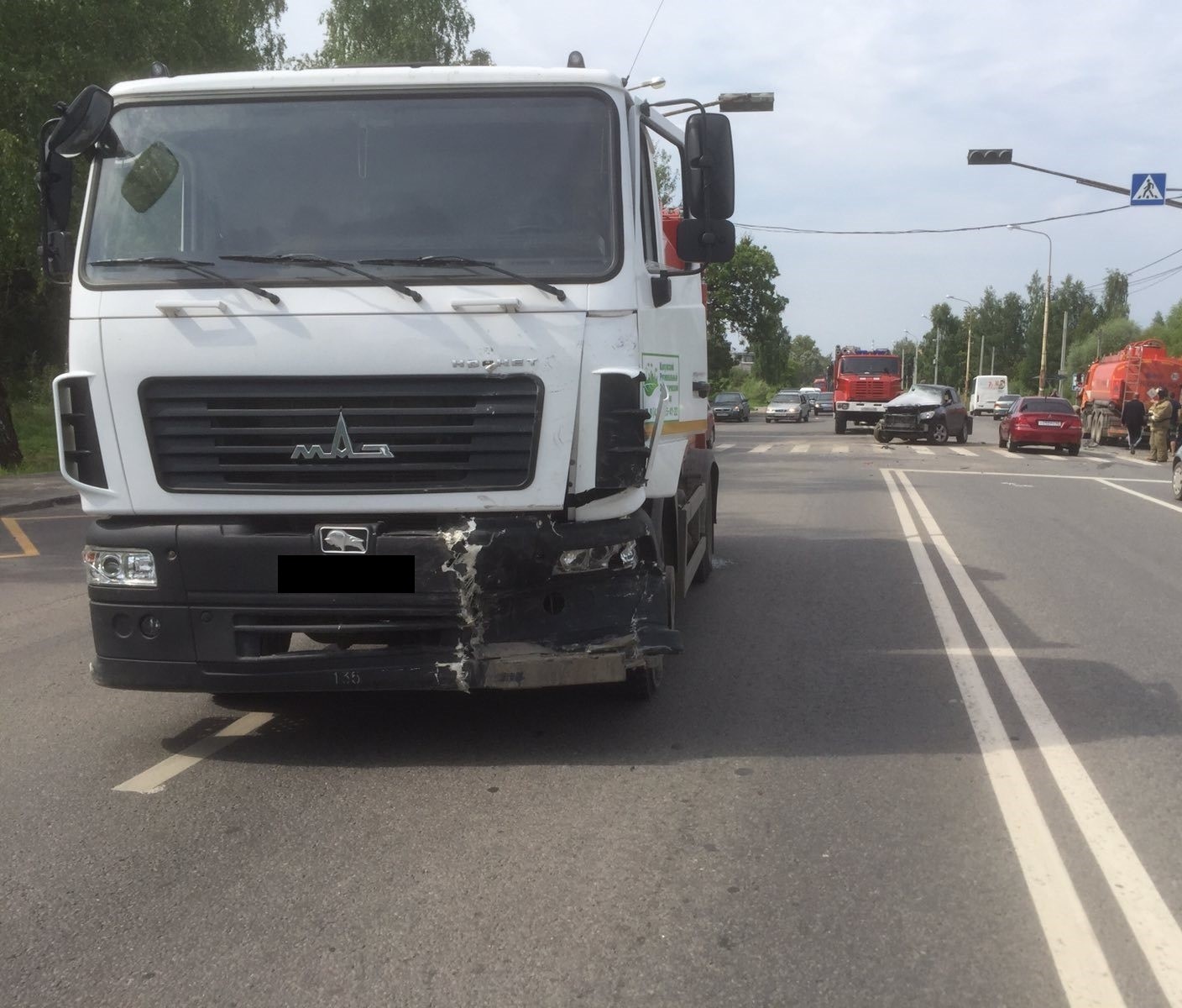 ДТП в Калуге на Грабцевском шоссе