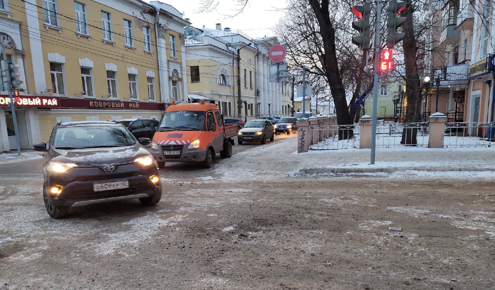 Улицу Московскую открыли после ремонта