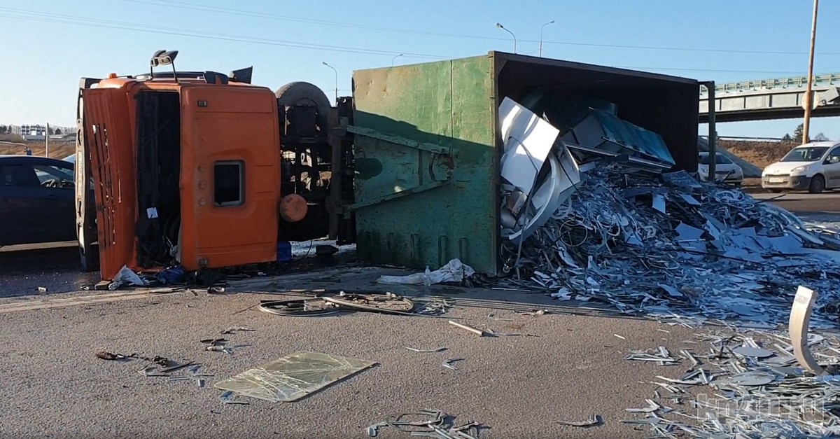 Авария на Киевской трассе