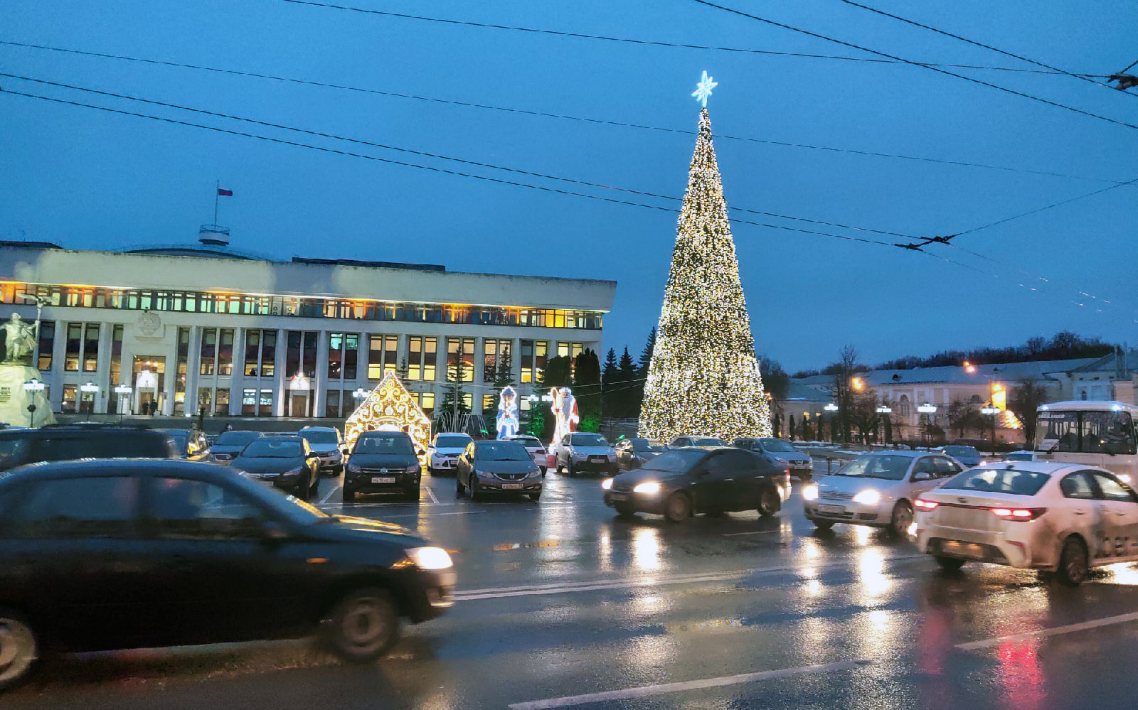 елка калуга новогодняя столица россии афиша 2021 новый год