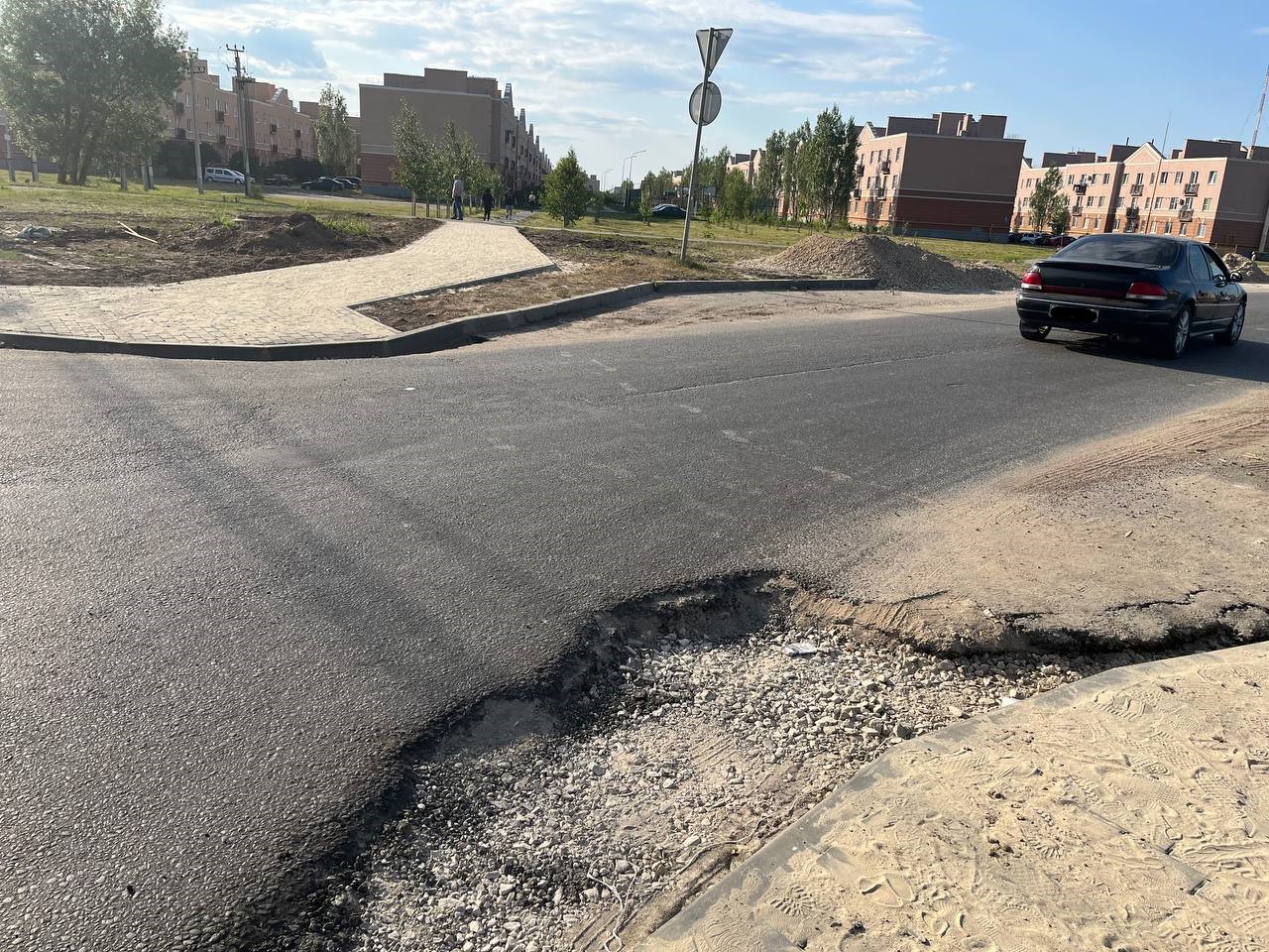 Будет ли безопасным новый пешеходный переход в Калуге - Общество - Новости  - Калужский перекресток Калуга