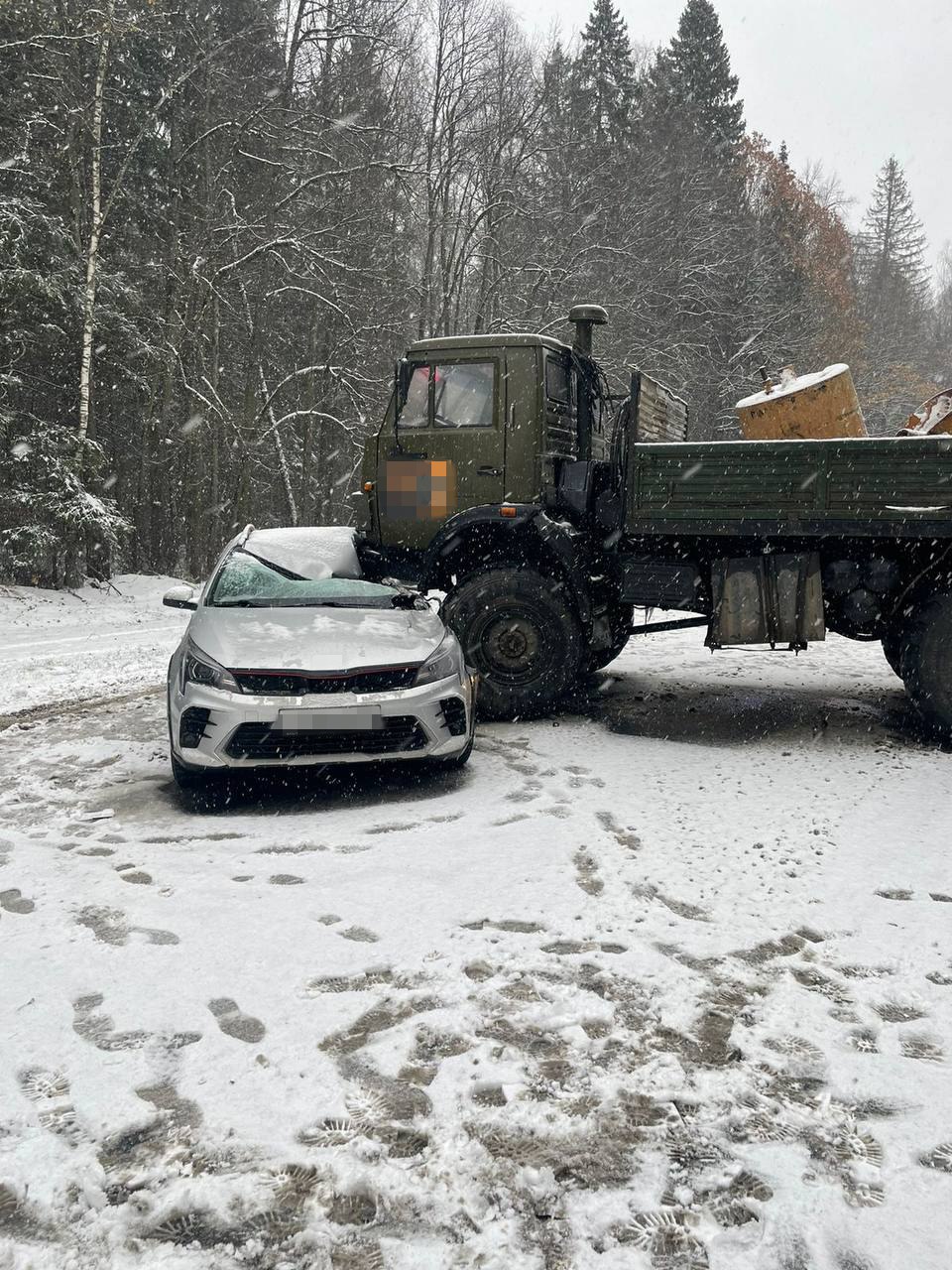 В Калужской области в массовом ДТП погиб водитель «Киа» - Происшествия -  Новости - Калужский перекресток Калуга