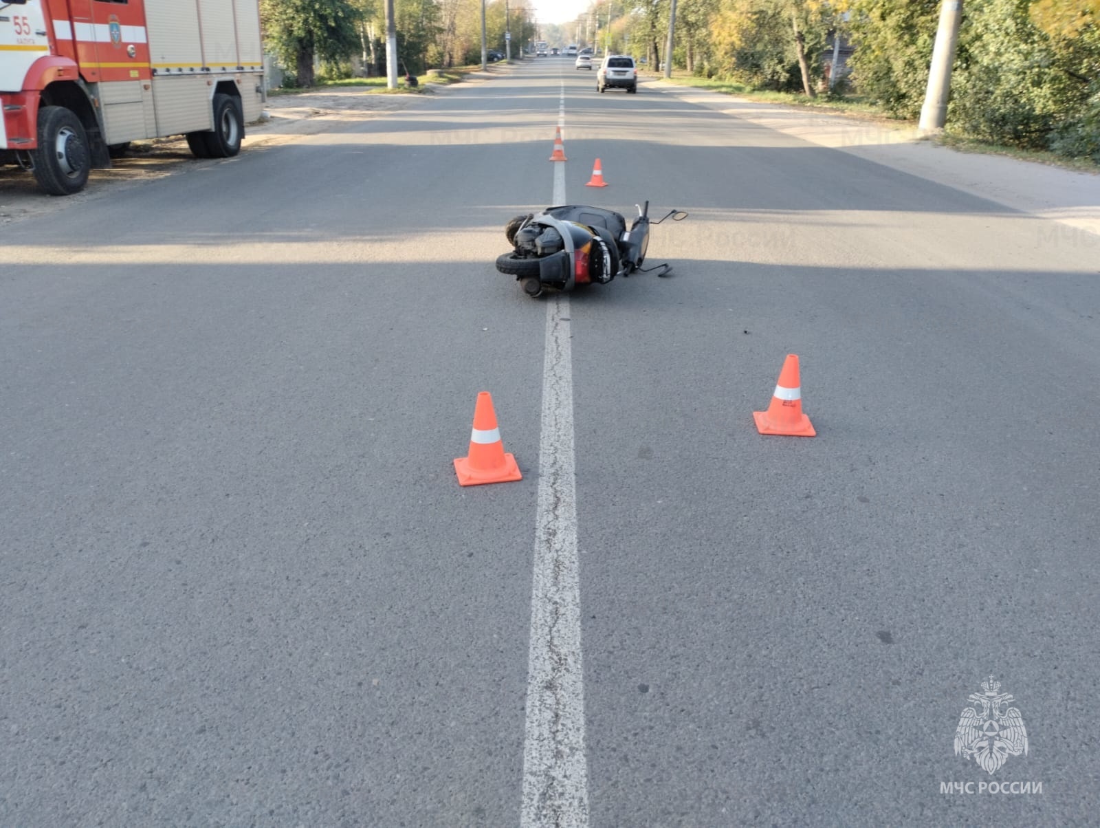 В Калуге «Лада» и скутер столкнулись на улице Тарутинской - Происшествия -  Новости - Калужский перекресток Калуга