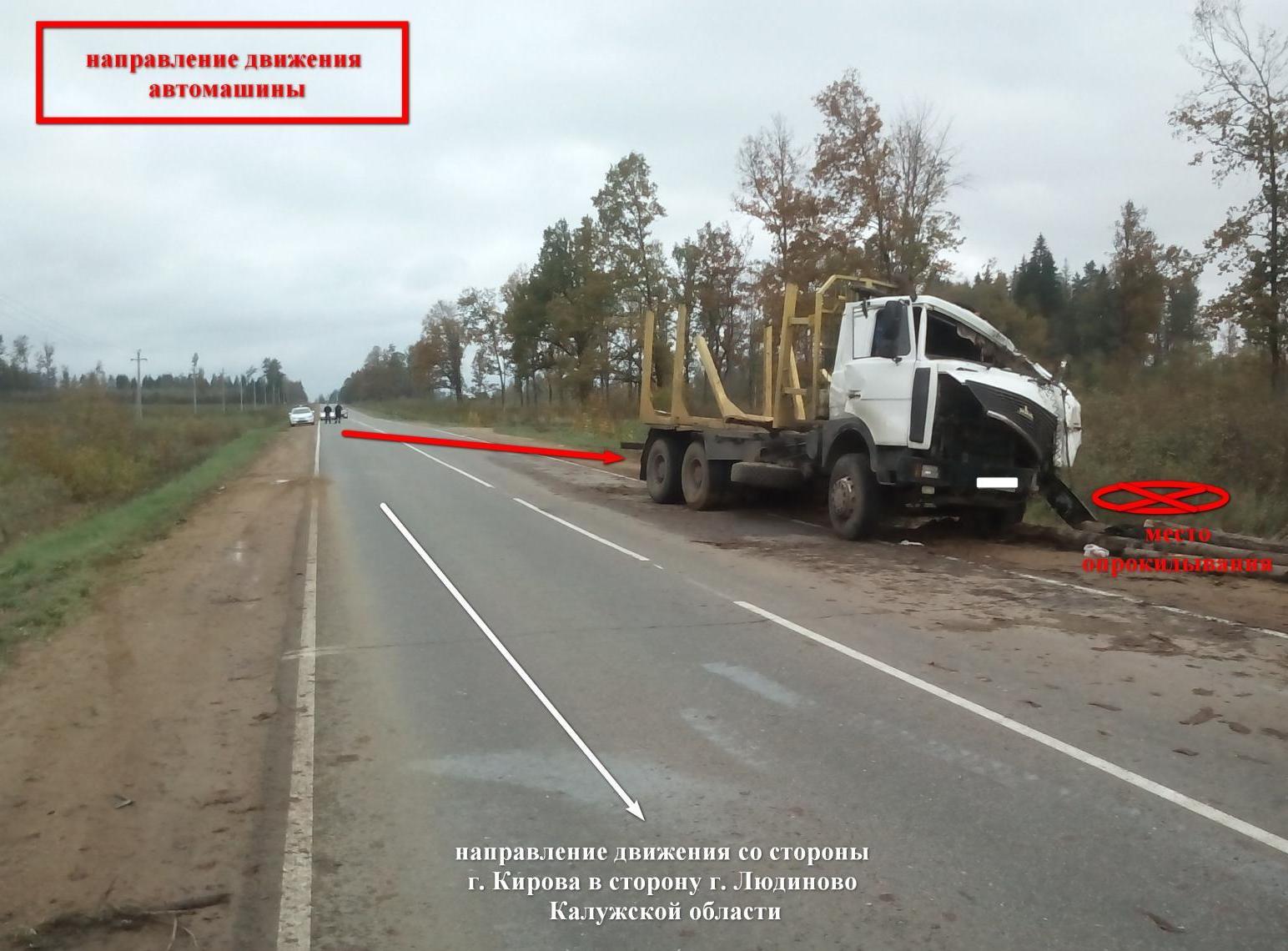 Водитель лесовоза погиб на калужской трассе - Происшествия - Новости -  Калужский перекресток Калуга