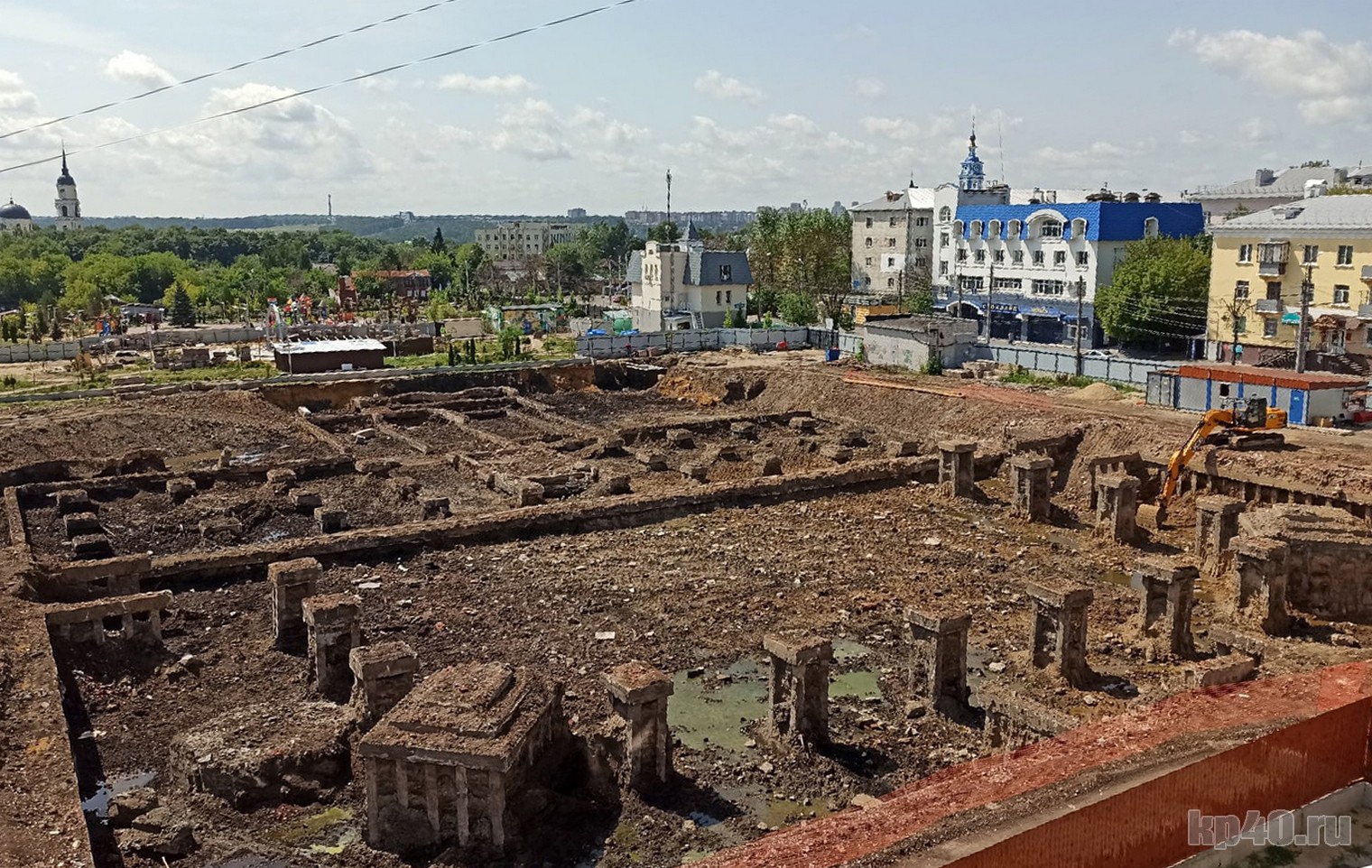 В Калуге парк на месте рынка получит новое название - Благоустройство -  Новости - Калужский перекресток Калуга