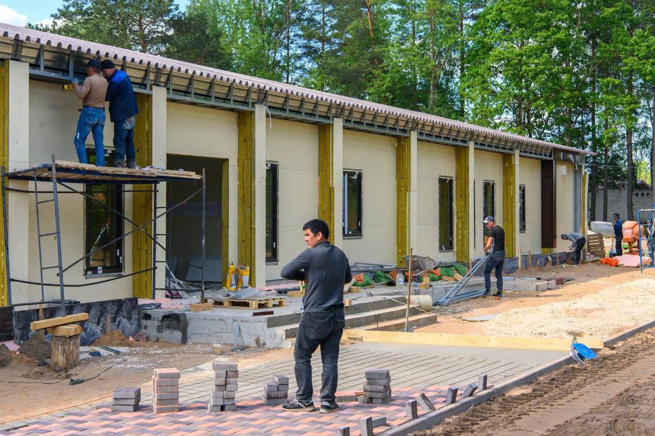 В Калуге строят два новых корпуса для детского лагеря - Благоустройство -  Новости - Калужский перекресток Калуга