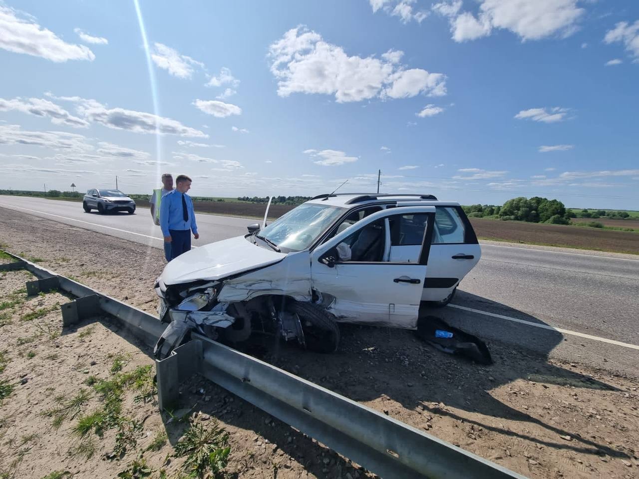 В Калужской области 51-летняя женщина погибла и пять человек пострадали в  столкновении «Лады» и «Опеля» | 29.05.2023 | Новости Калуги - БезФормата