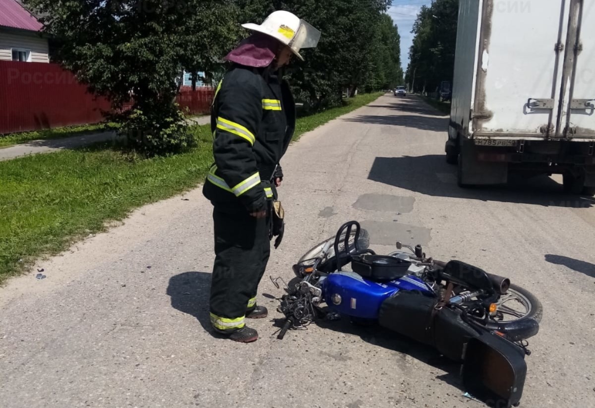 В Калужской области столкнулись «Газель» и мопед | 14.07.2023 | Новости  Калуги - БезФормата