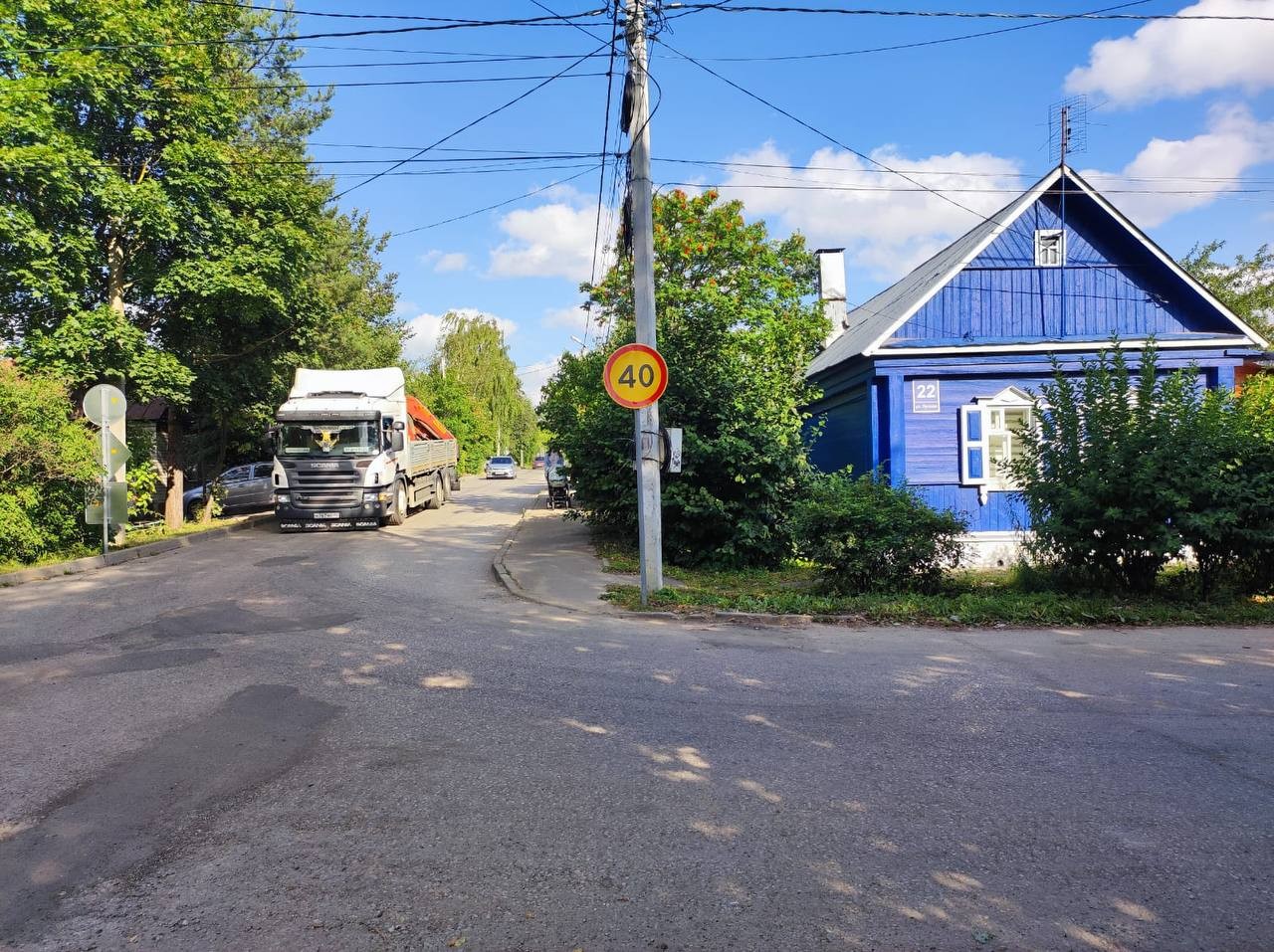 Перекрытый участок улицы Тарутинской в Калуге пообещали открыть к 1  сентября | 07.08.2023 | Новости Калуги - БезФормата