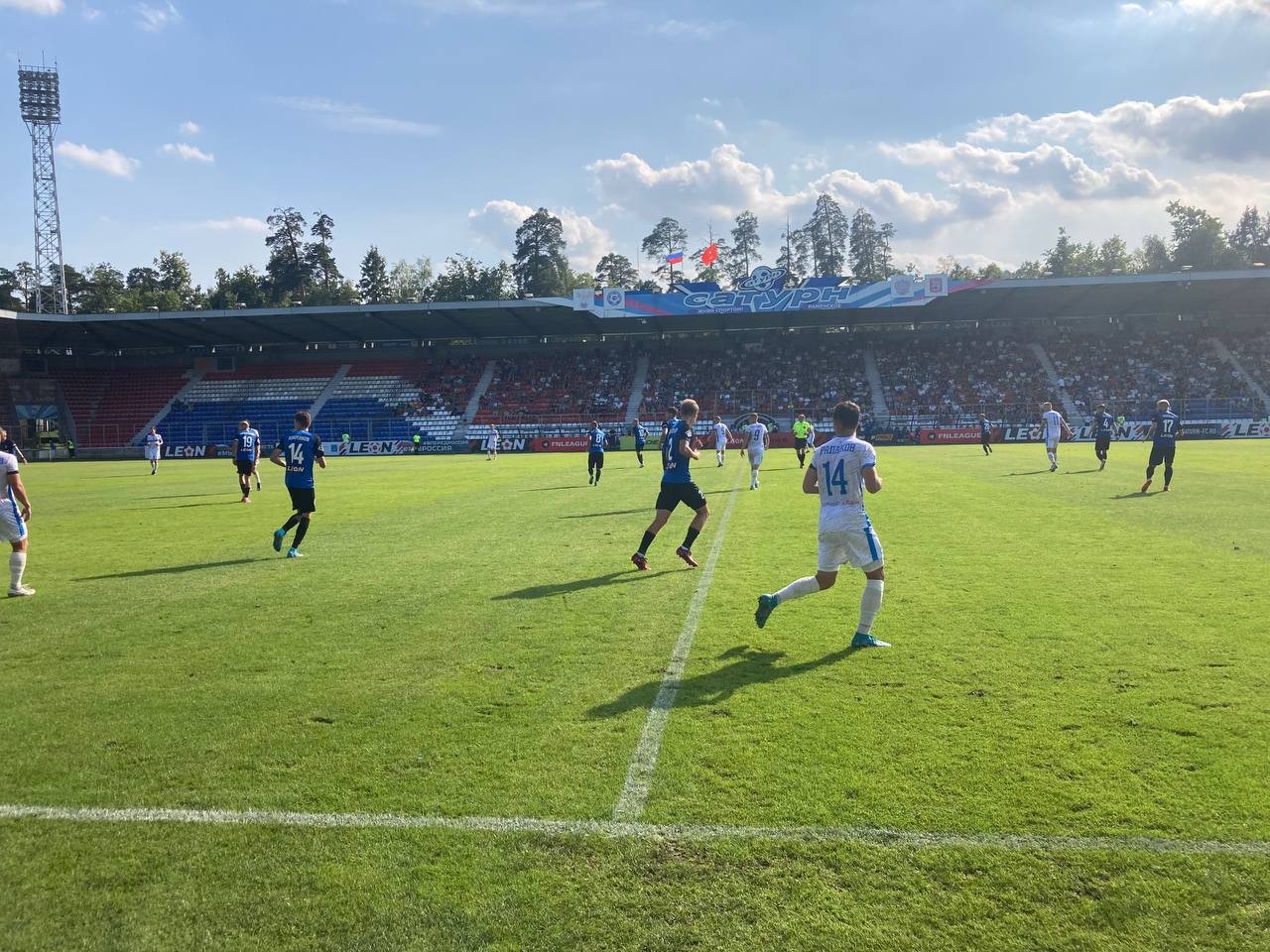 Калужанам забили гол на 28 минуте матча - Спорт - Новости - Калужский  перекресток Калуга