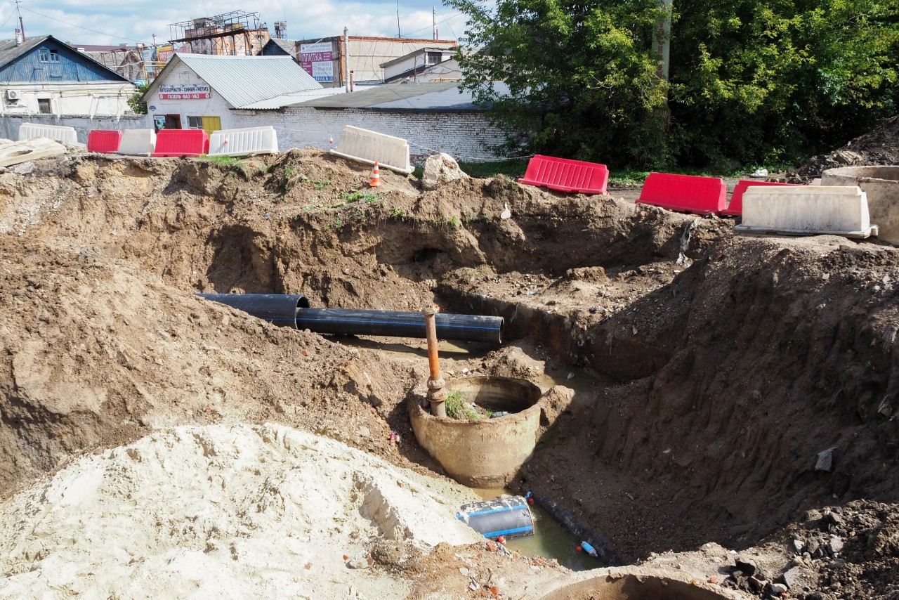 Стало известно, когда в огромный микрорайон Калуги пойдет вода по новому  водоводу | 12.09.2023 | Новости Калуги - БезФормата