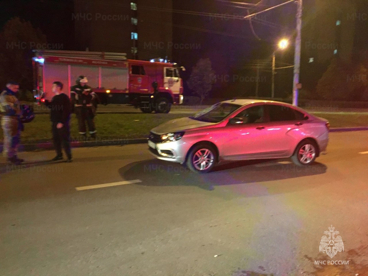 В Калуге пешехода сбили на улице Генерала Попова | 05.10.2023 | Новости  Калуги - БезФормата