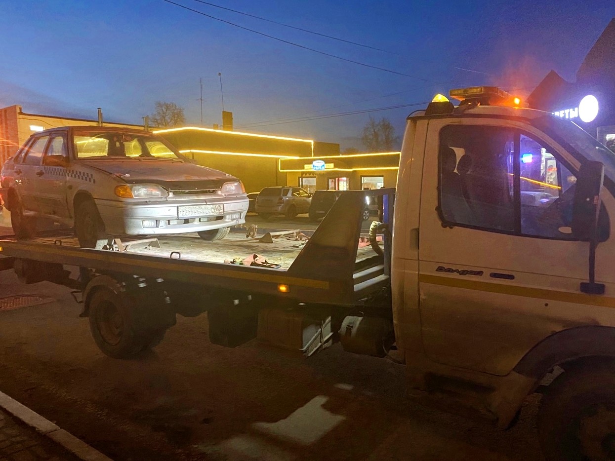 В Калужской области у таксиста забрали машину за долги - Происшествия - Новости - Калужский перекресток Калуга