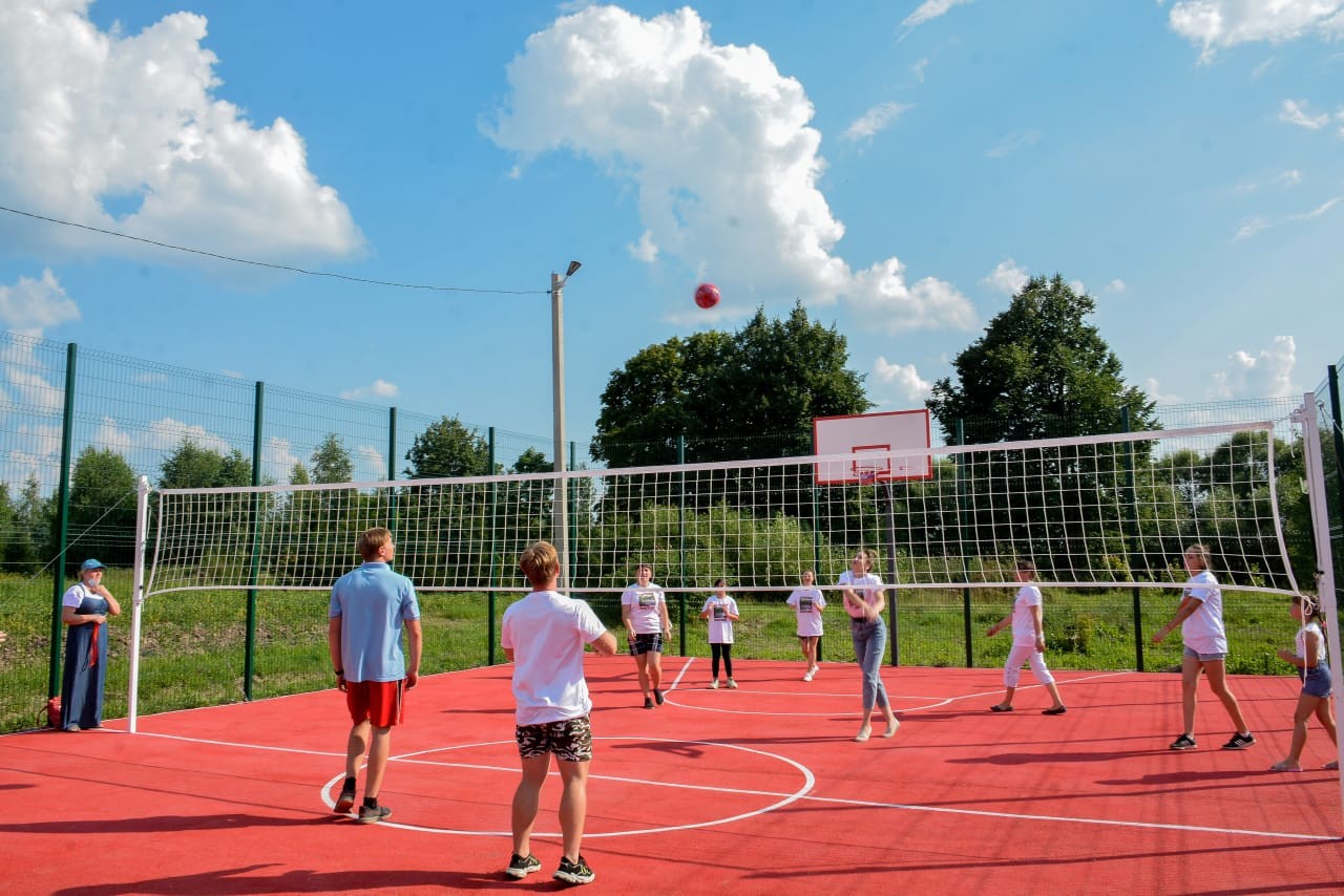 Калужская спортивная. Соревнования по волейболу область. Відкриті спортивні споруди. МСЗН Владимирской области.