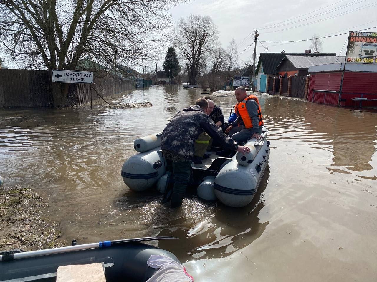 Вода в Жиздре поднимется до опасного уровня | 02.04.2024 | Новости Калуги -  БезФормата