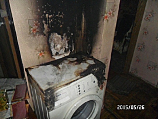 Почему горят стиральные машины? | Шекснинская газета 