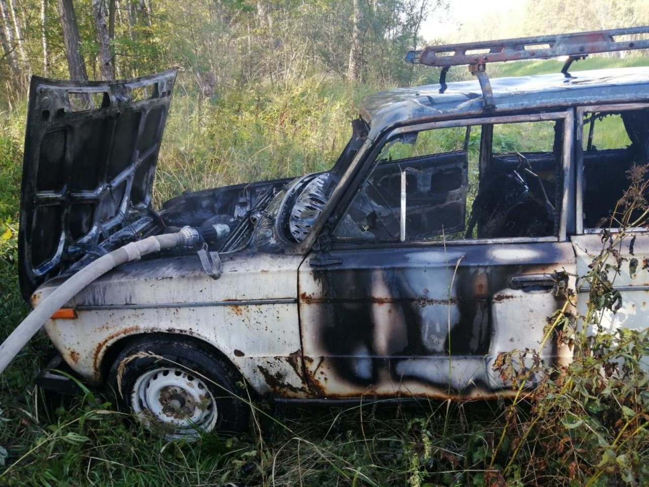 Если автомобиль сгорел каско