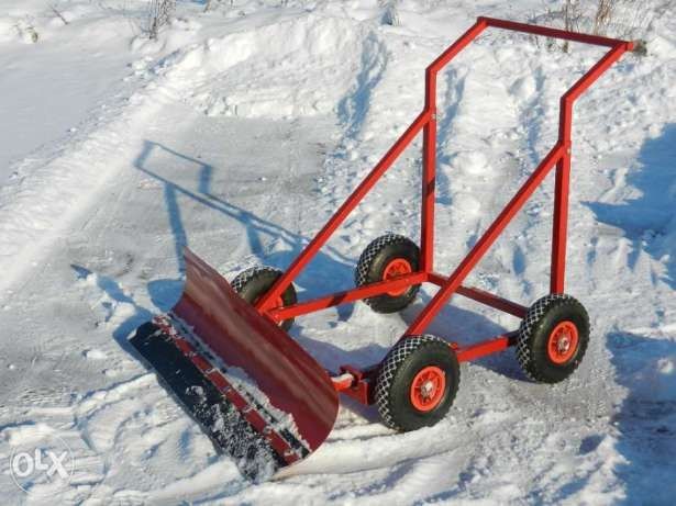 Не только лопатой: как сделать снегоуборочную машину из подручных средств