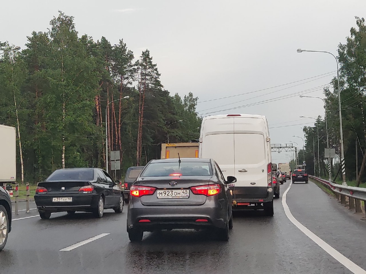 Фото въезд в калугу