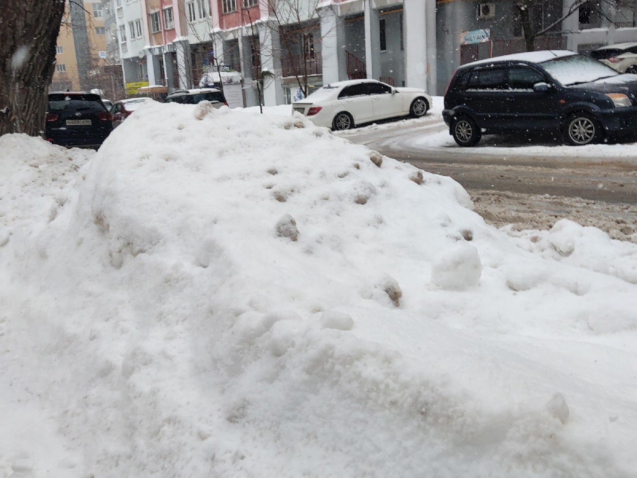 Горуправа Калуги просит убрать автомобили с 15 улиц для вывоза снега 15  января - Авто и транспорт - Новости - Калужский перекресток Калуга