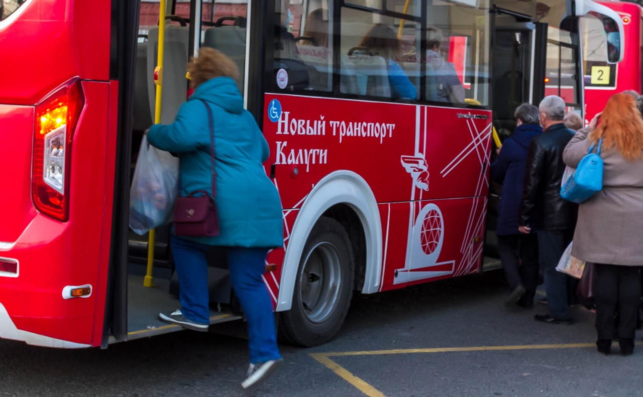 В Калуге расписание автобуса №94 изменится с 22 января - Авто и транспорт -  Новости - Калужский перекресток Калуга