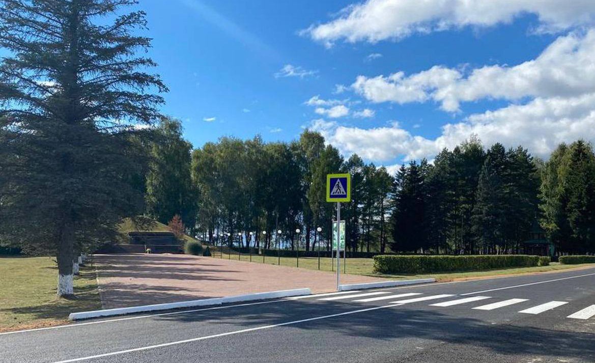 В Калужской области отремонтировали дорогу к мемориальному комплексу  «Безымянная Высота» - Авто и транспорт - Новости - Калужский перекресток  Калуга